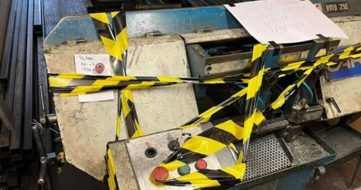 500,000 Pound Fine for Company After Apprentice’s Finger Injury